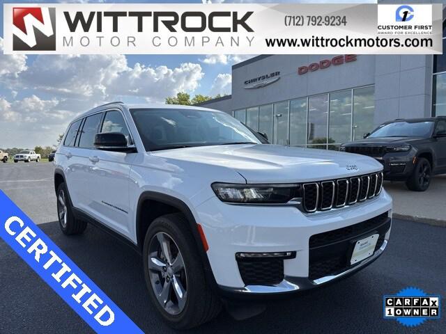 2022 Jeep Grand Cherokee L Limited 4x4 2022 Jeep Grand Cherokee L Limited 4x4