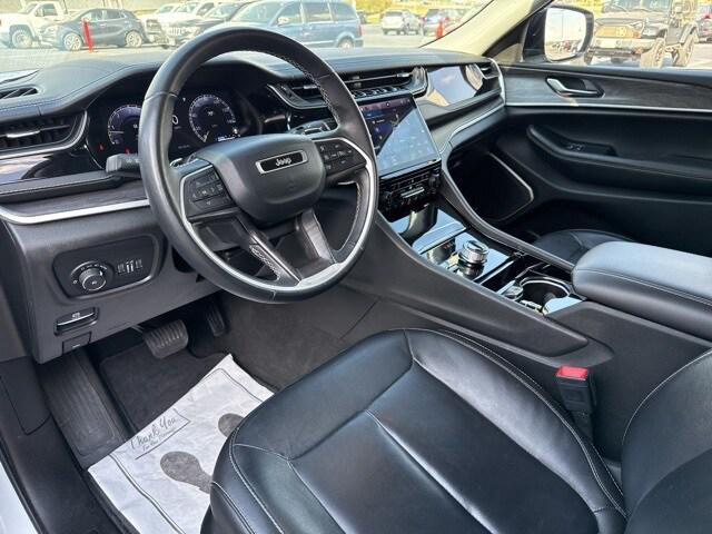 2022 Jeep Grand Cherokee L Limited 4x4 2022 Jeep Grand Cherokee L Limited 4x4