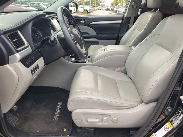 2019 Toyota Highlander XLE
