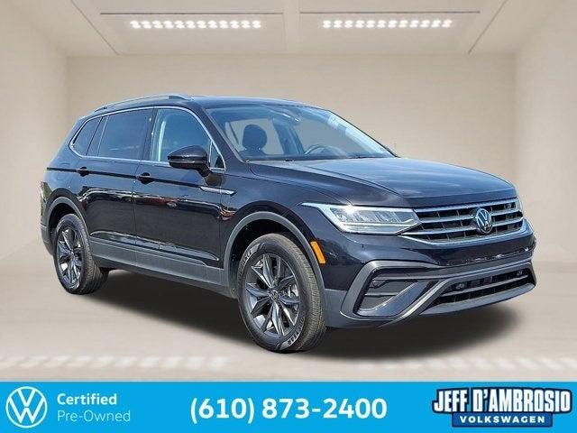 2024 Volkswagen Tiguan 2.0T SE
