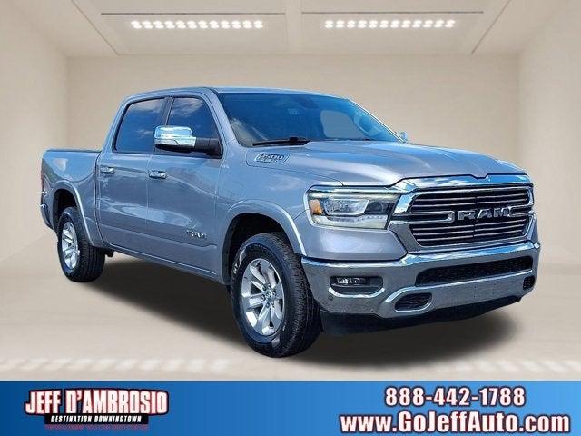 2020 RAM 1500 Laramie Crew Cab 4x4 57 Box