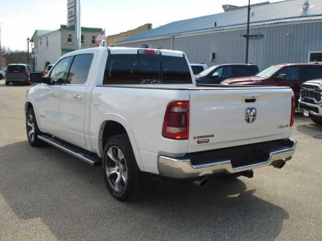 2019 RAM 1500 Laramie Crew Cab 4x4 57 Box