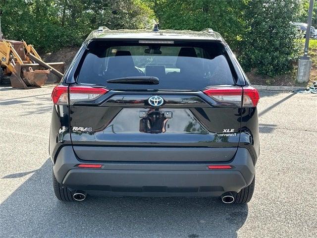 2024 Toyota RAV4 Hybrid XLE