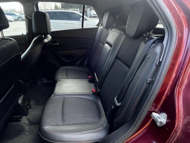 Used 2017 Chevrolet Trax For Sale in Waterford Twp, MI