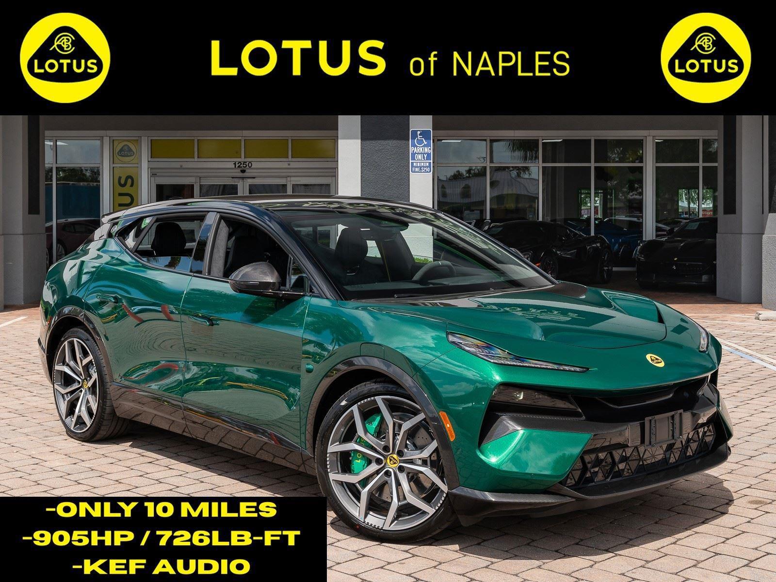 /2025 Lotus Eletre