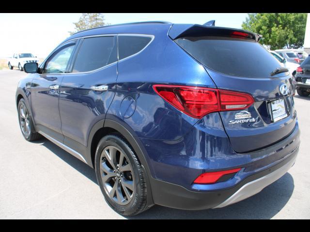 2018 Hyundai Santa Fe Sport 2.0T Ultimate