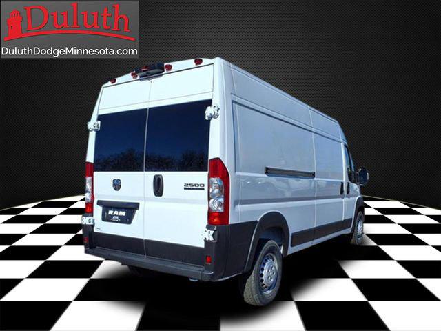 2025 Ram ProMaster 2500 Cargo Van Tradesman High Roof 159" WB w/Pass Seat