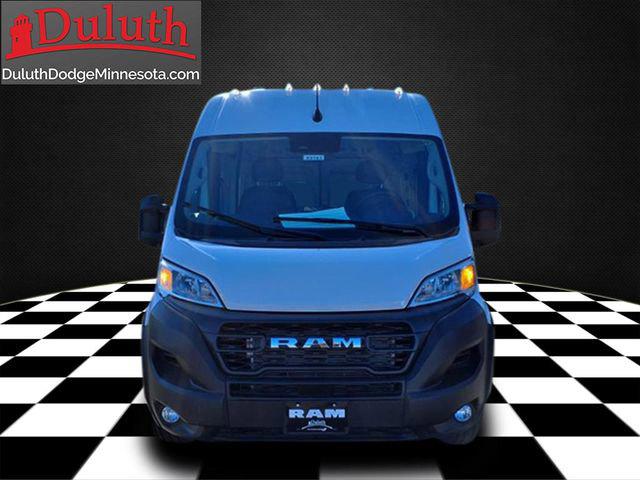 2025 Ram ProMaster 2500 Cargo Van Tradesman High Roof 159" WB w/Pass Seat
