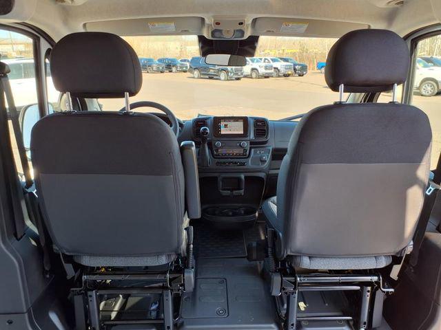 2025 Ram ProMaster 2500 Cargo Van Tradesman High Roof 159" WB w/Pass Seat