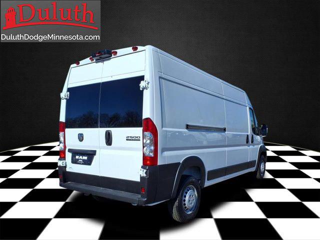 2025 Ram ProMaster 2500 Cargo Van Tradesman High Roof 159" WB w/Pass Seat