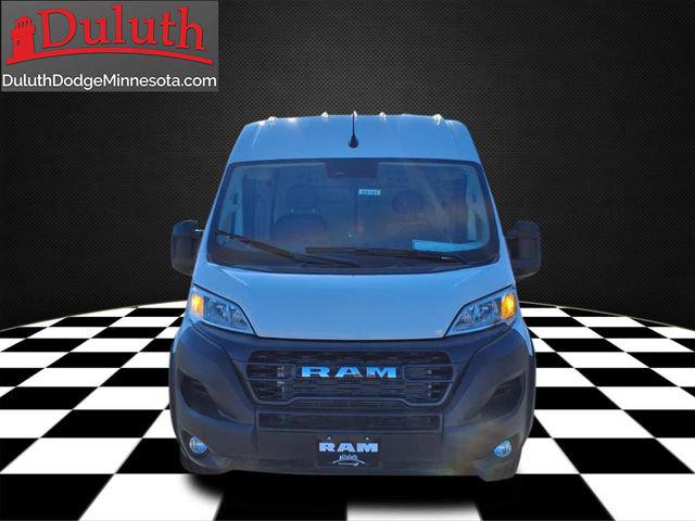 2025 Ram ProMaster 2500 Cargo Van Tradesman High Roof 159" WB w/Pass Seat