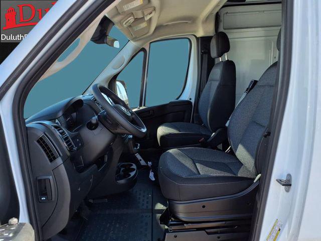 2025 Ram ProMaster 2500 Cargo Van Tradesman High Roof 159" WB w/Pass Seat