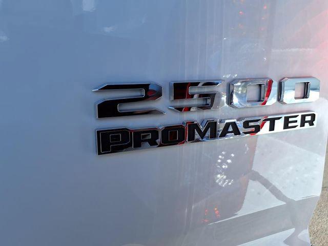 2025 Ram ProMaster 2500 Cargo Van Tradesman High Roof 159" WB w/Pass Seat