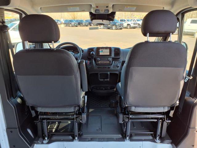2025 Ram ProMaster 2500 Cargo Van Tradesman High Roof 159" WB w/Pass Seat