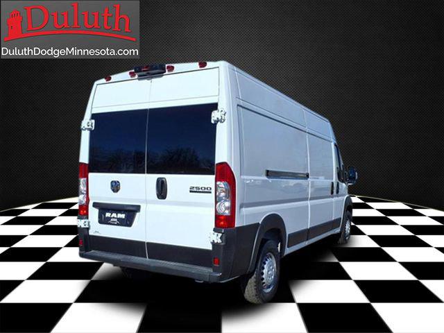 2025 Ram ProMaster 2500 Cargo Van Tradesman High Roof 159" WB w/Pass Seat