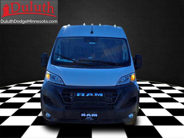 2025 Ram ProMaster 2500 Cargo Van Tradesman High Roof 159" WB w/Pass Seat