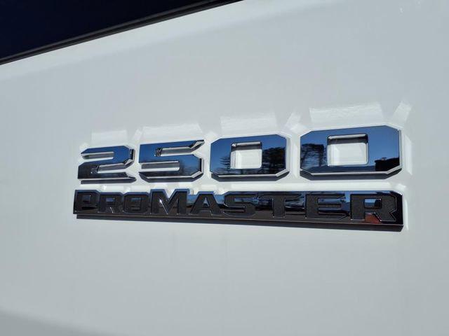 2025 Ram ProMaster 2500 Cargo Van Tradesman High Roof 159" WB w/Pass Seat