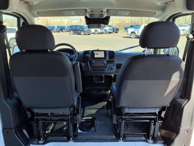 2025 Ram ProMaster 2500 Cargo Van Tradesman High Roof 159" WB w/Pass Seat