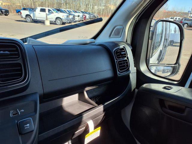 2025 Ram ProMaster 2500 Cargo Van Tradesman High Roof 159" WB w/Pass Seat