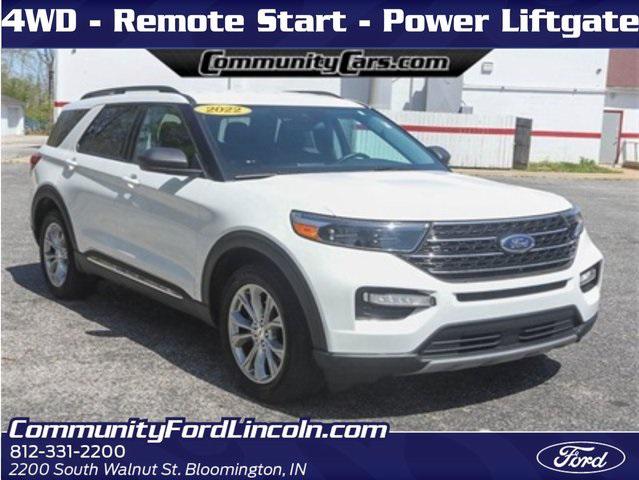 2022 Ford Explorer XLT for sale in Bloomington, IN