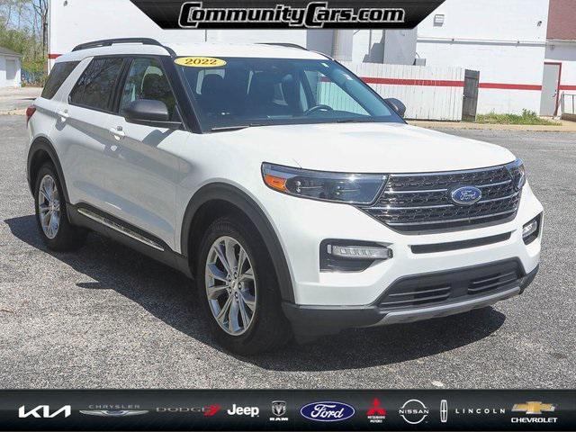 2022 Ford Explorer XLT