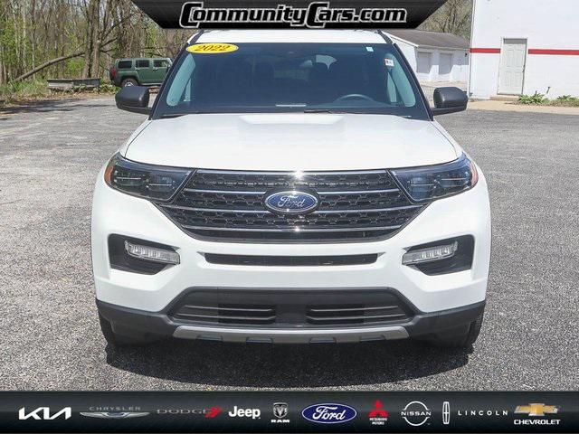 2022 Ford Explorer XLT