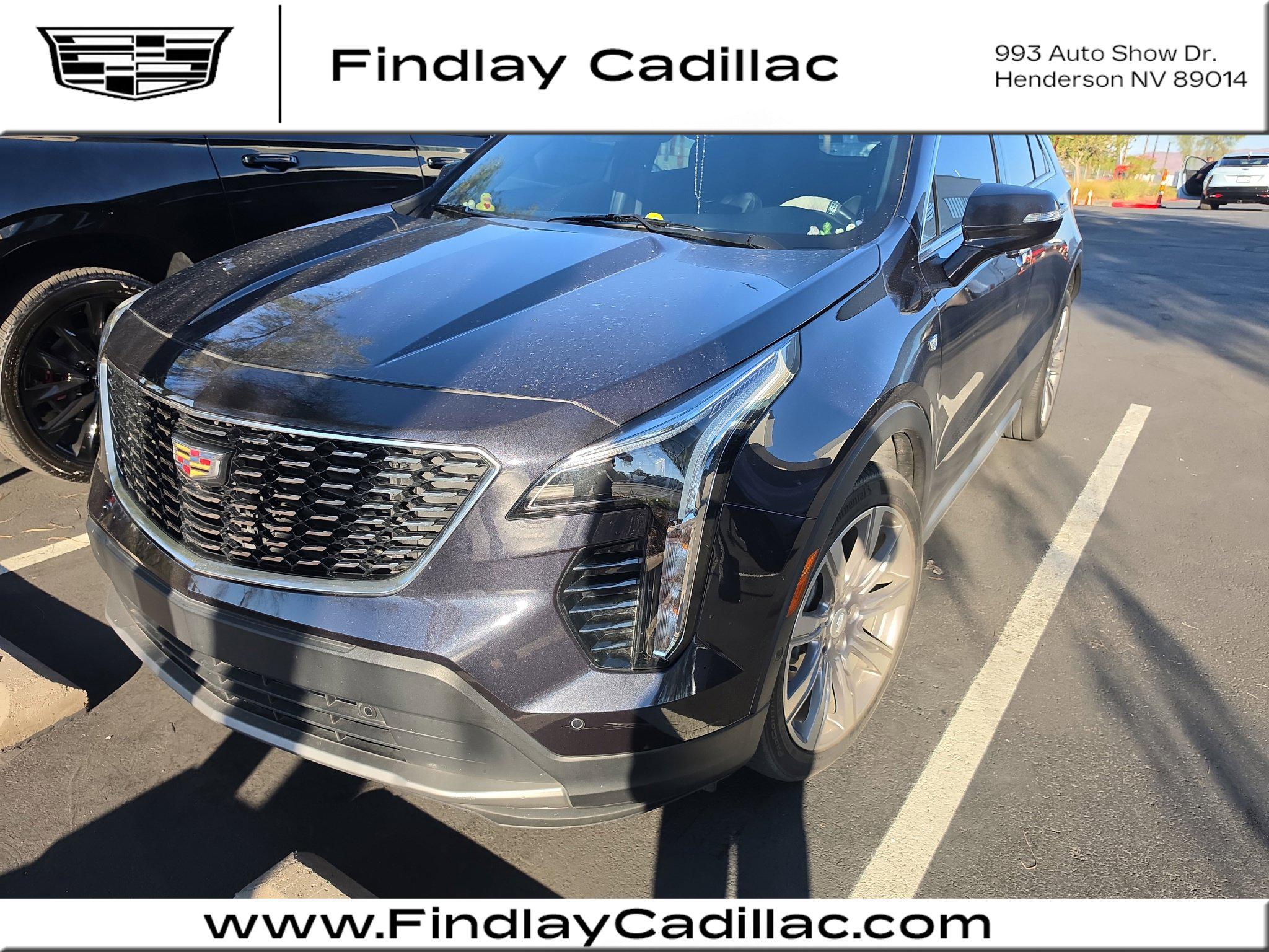 2022 Cadillac XT4 Premium Luxury