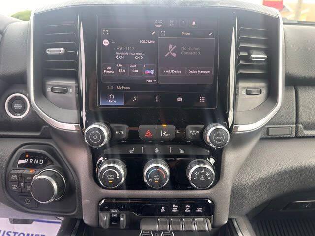 2025 Ram 1500 Big Horn Crew Cab 4x4 5'7" Box