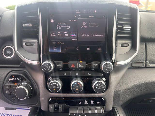 2025 Ram 1500 Big Horn Crew Cab 4x4 5'7" Box