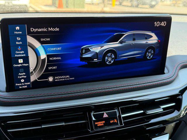2025 Acura MDX A-SPEC