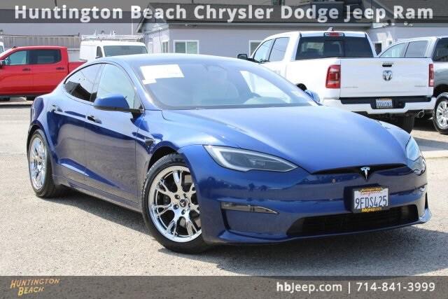 2023 Tesla Model S Dual Motor All-Wheel Drive for sale in Huntington Beach, CA