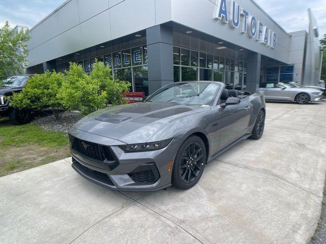 2025 Ford Mustang GT Premium Convertible