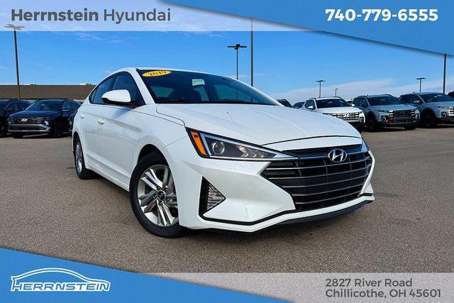 2019 Hyundai Elantra SEL for sale near CHILLICOTHE, OH