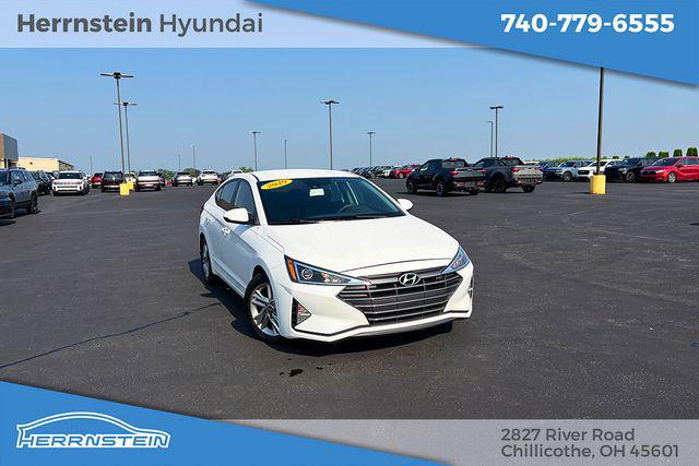 2019 Hyundai Elantra for sale near CHILLICOTHE, OH