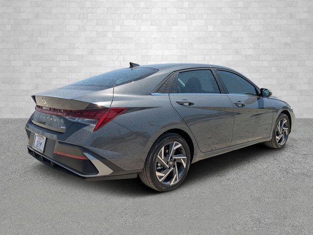 2025 Hyundai Elantra Hybrid Limited