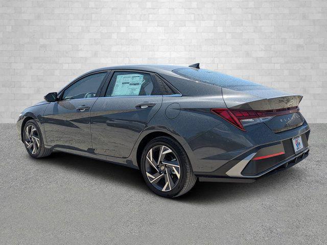 2025 Hyundai Elantra Hybrid Limited