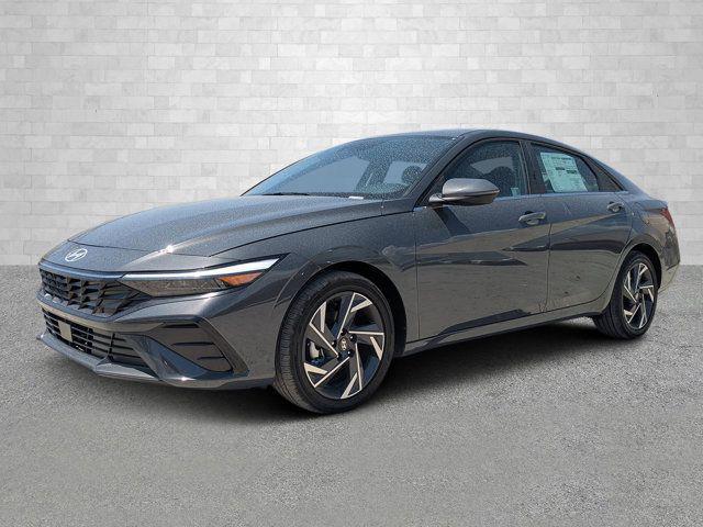 2025 Hyundai Elantra Hybrid Limited
