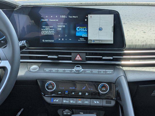 2025 Hyundai Elantra Hybrid Limited