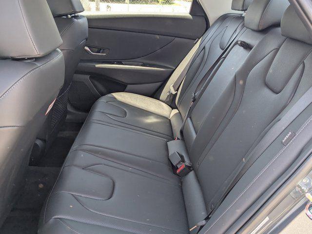 2025 Hyundai Elantra Hybrid Limited