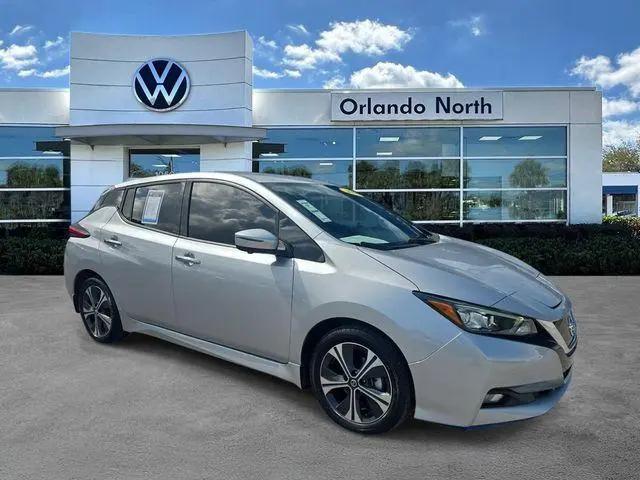 2021 Nissan LEAF SL PLUS 62 kWh for sale in Orlando, FL