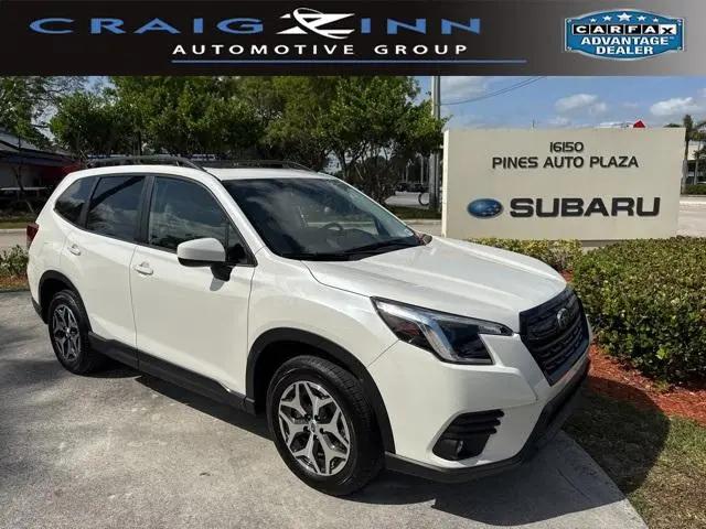 2024 Subaru Forester Premium for sale in Pembroke Pines, FL