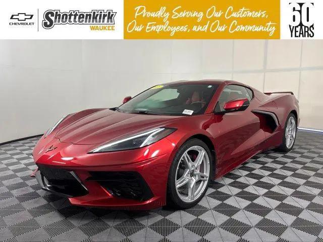 2021 Chevrolet Corvette Stingray RWD Coupe 2LT for sale in Waukee, IA