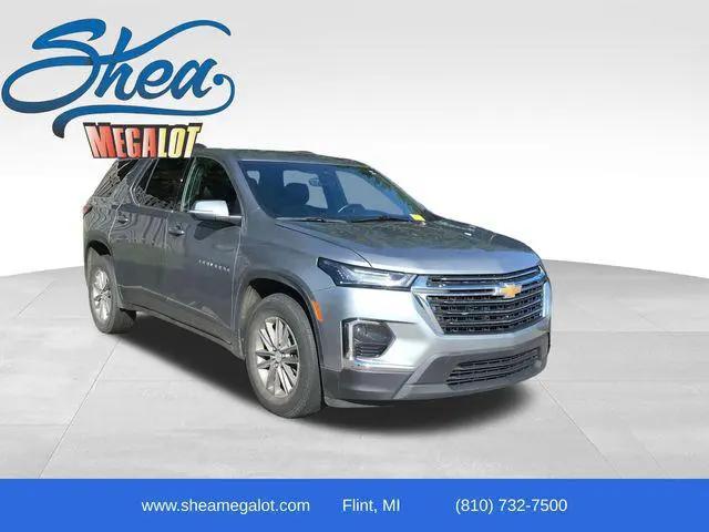2023 Chevrolet Traverse FWD LT Cloth for sale in Flint, MI