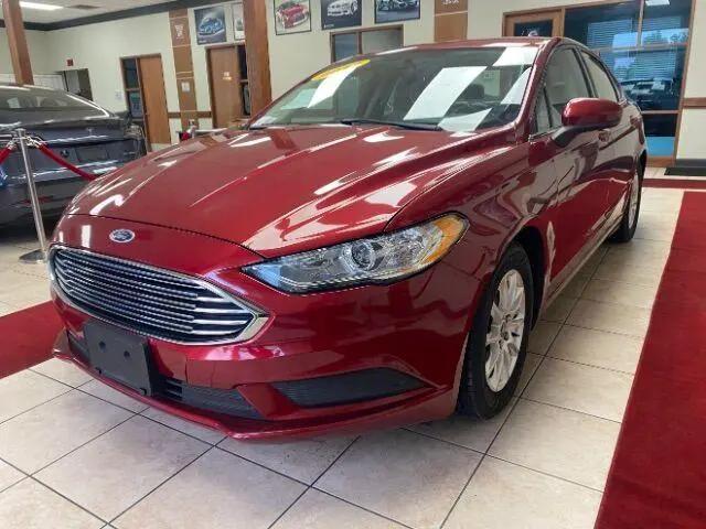 2017 Ford Fusion S for sale in Charlotte, NC