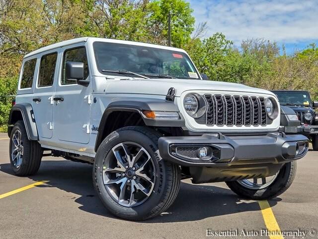 2025 Jeep Wrangler 4xe WRANGLER 4-DOOR SPORT S 4xe