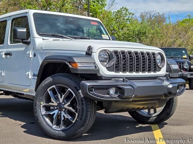 2025 Jeep Wrangler 4xe WRANGLER 4-DOOR SPORT S 4xe