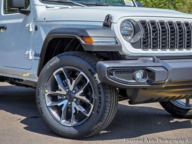 2025 Jeep Wrangler 4xe WRANGLER 4-DOOR SPORT S 4xe