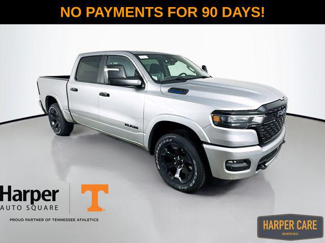 2025 RAM Ram 1500 RAM 1500 BIG HORN CREW CAB 4X4 57 BOX