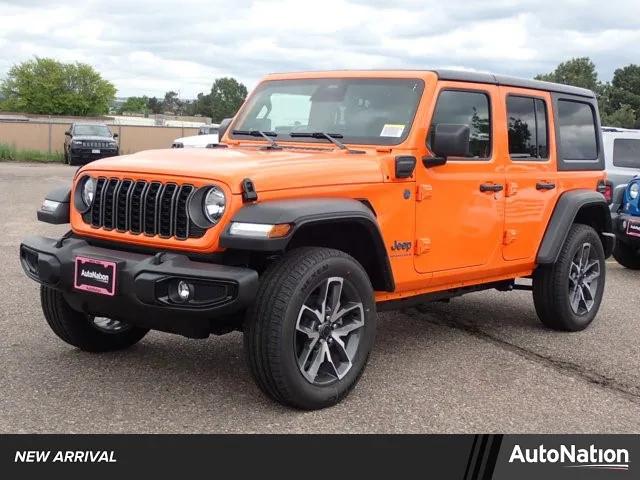 2025 Jeep Wrangler 4xe WRANGLER 4-DOOR SPORT S 4xe