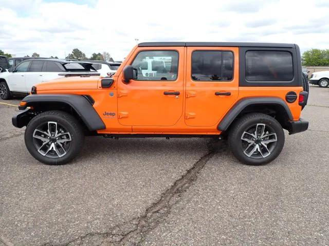 2025 Jeep Wrangler 4xe WRANGLER 4-DOOR SPORT S 4xe